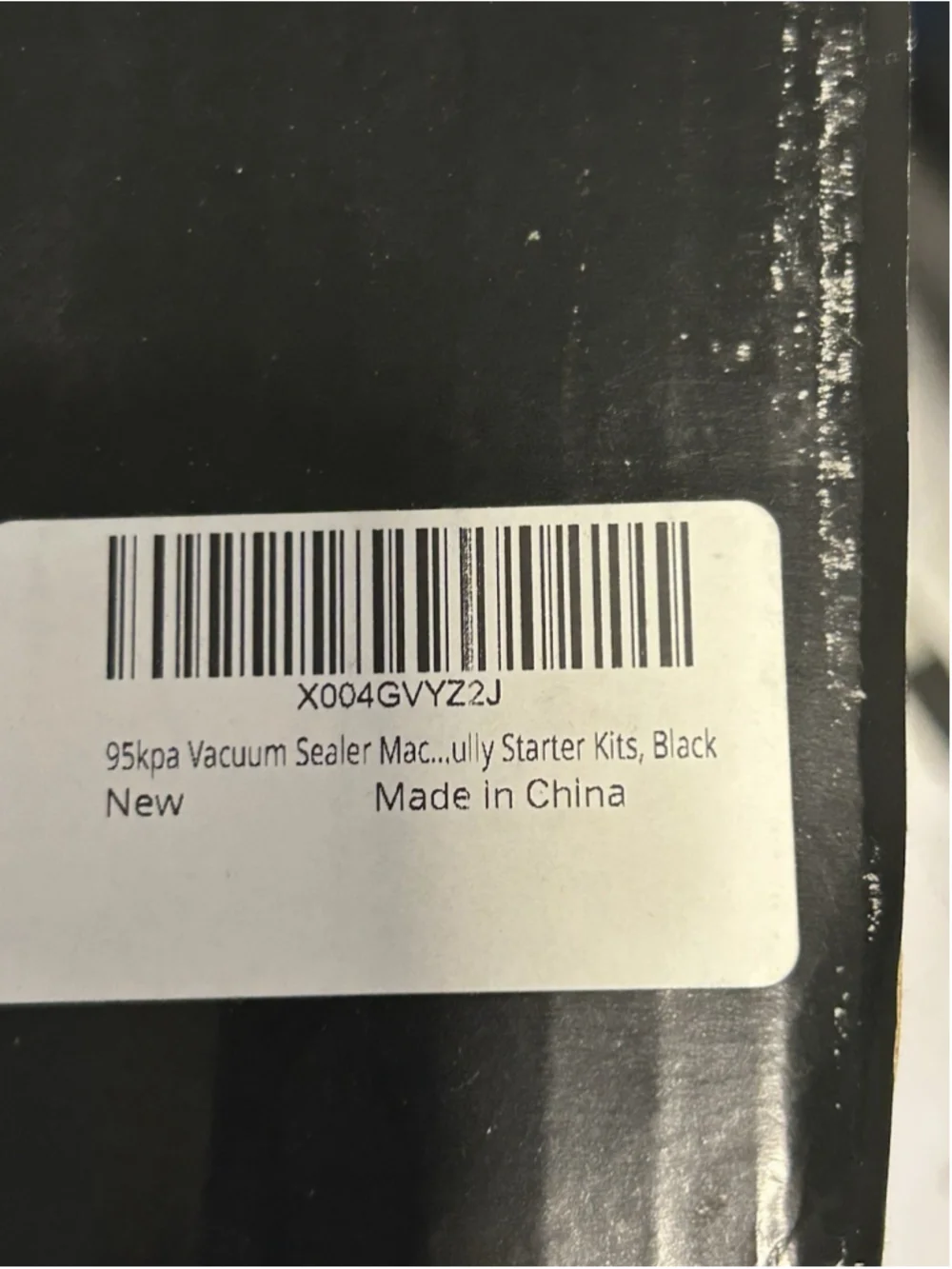 Vacuum Sealer MXROT Model:SV618 Adjustable Temp, Low Noise, Sealing Width 30c